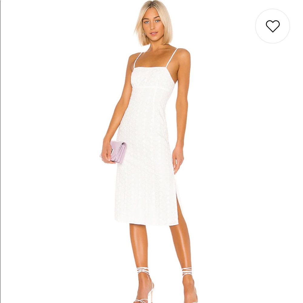 LPA Janina Midi Dress XS